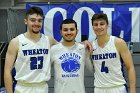 Men’s Basketball Senior Day  Men’s Basketball Senior Day. - Photo by Keith Nordstrom : Wheaton, Basketball, Team Photo